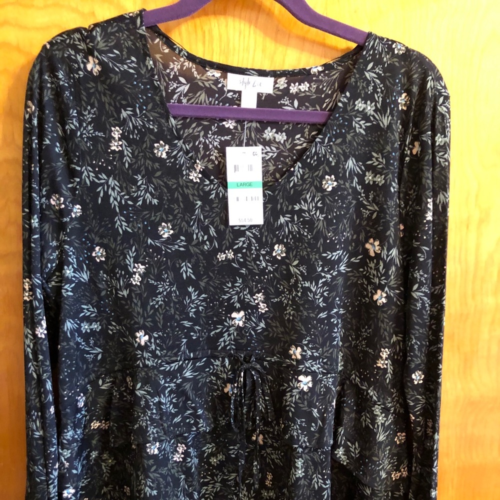 Style & Co long sleeve shirt.